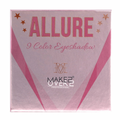 Best Matte Eyeshadow Palette 9-Shade Mini Collection Make Over 22 AL02