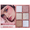 Christine 3-in-1 Palette Notebook Eyeshadow + Highlighter + Blush CH-K2309