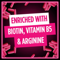 L'Oreal Paris Elvive Full Resist Shampoo, Biotin, Vitamin B5, Arginine, 200ml
