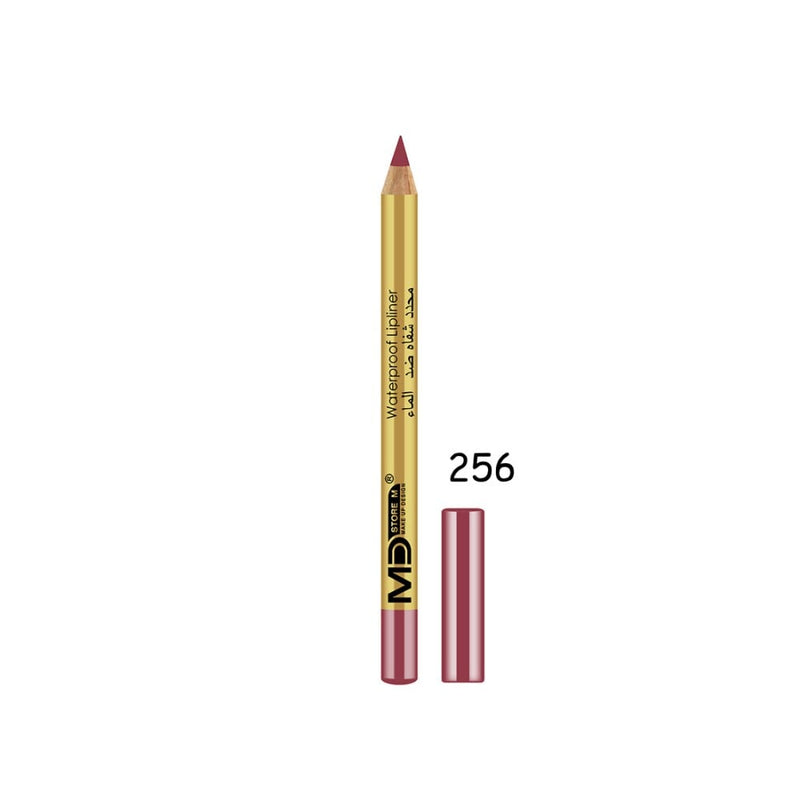 Md Waterproof Lip Liner 256 Matte Long-Lasting