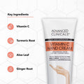 Advanced Clinicals Vitamin C Hand & Body Cream, Moisturizing, 237ml