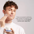Best Facial Cleansing Wipes Salicylic Acid Exfoliating Image Skincare 60 Wipes