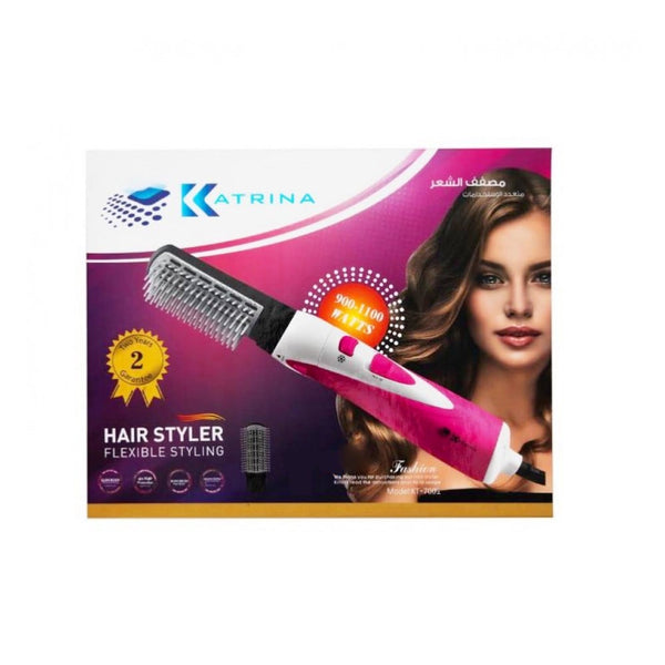 Katrina Hair Dryer Brush KT-7001 1100W Ionic Styling Tool