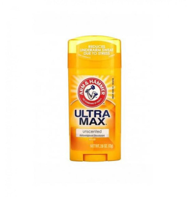 Arm & Hammer Ultra Max Antiperspirant Deodorant Unscented 73g