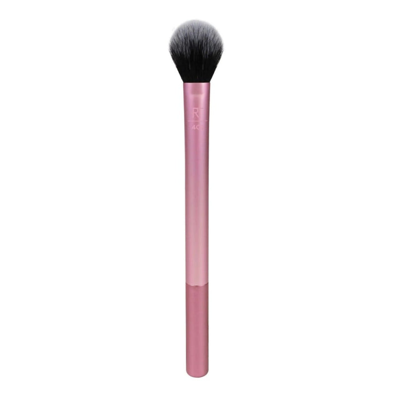 Setting Powder Brush Flawless Finish Tapered Bristles Real Techniques 1 Piece
