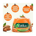 Vatika Almond Hair Styling Cream, Honey and Aloe Vera, 140 ml