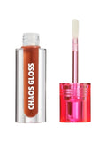 Trouble Maker Chaos Gloss Lip Gloss Pipsqueak Chocolate Caramel 3ml