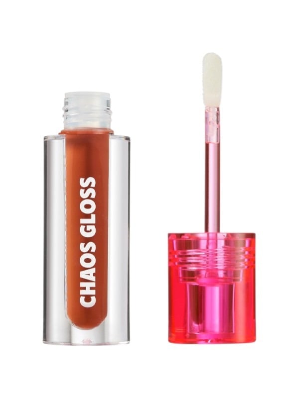 Trouble Maker Chaos Gloss Lip Gloss Pipsqueak Chocolate Caramel 3ml