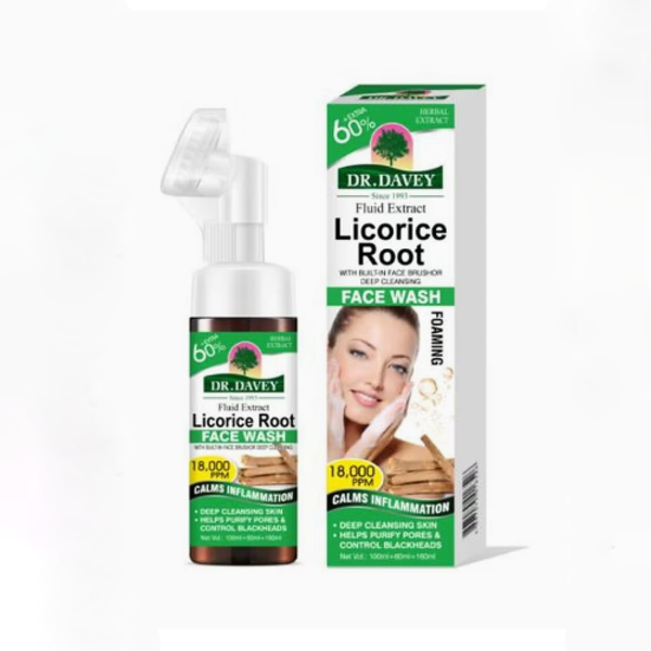 Dr. Davey Licorice Root Facial Wash, 160 ml