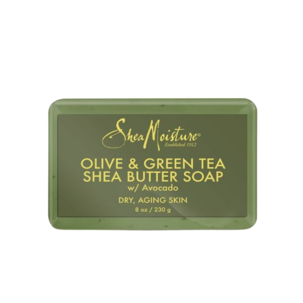 Shea Moisture Shea Butter Olive Oil & Green Tea Bar Soap 227g