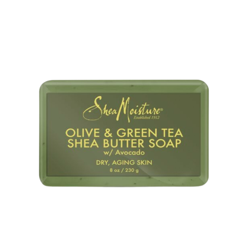 Shea Moisture Shea Butter Olive Oil & Green Tea Bar Soap 227g