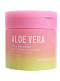 Hydrating Pads for Face Aloe Vera Niacinamide Skincare HERES B2UTY 1 Pack