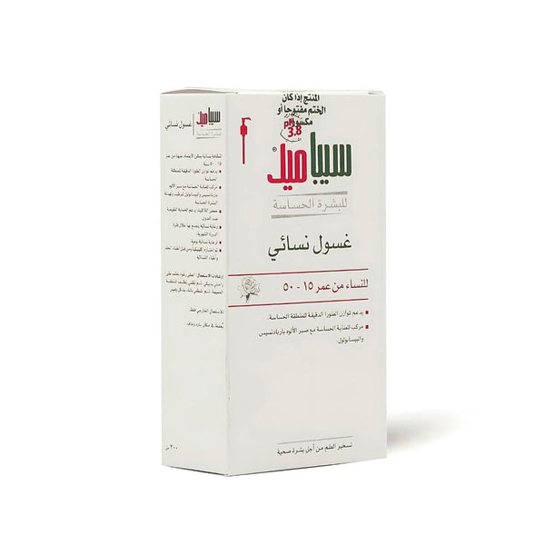 Sebamed Feminine Wash pH 3.8 Soap-Free for Sensitive Skin 200ml