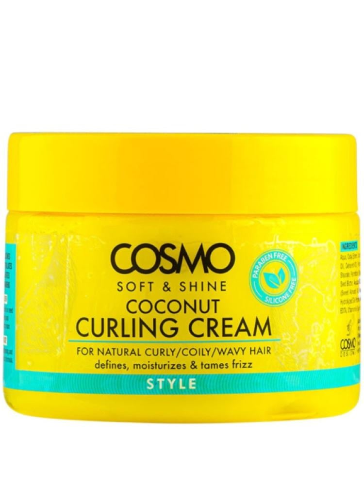 Coconut Curling Cream Soft & Shine Define Curls Cosmo 325g