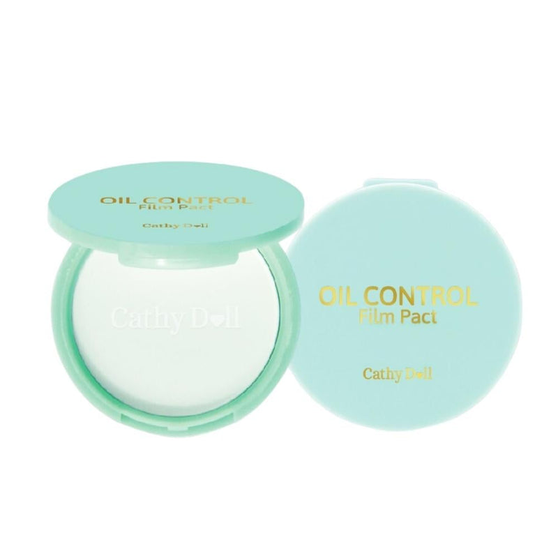 Cathy Doll Translucent Pressed Face Powder, Oil Control, 4.5g
