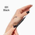 Neferte Liquid Eyeliner Pencil Matte Black Waterproof 24-Hour Wear