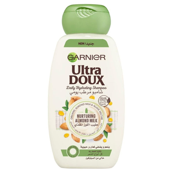 Best Shampoo for Oily Hair Hydrating Almond Milk Ultra Doux 200ml