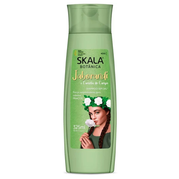 Best Shampoo for Oily Hair Jaborandi Strengthening Cleansing Skala Expert 325ml