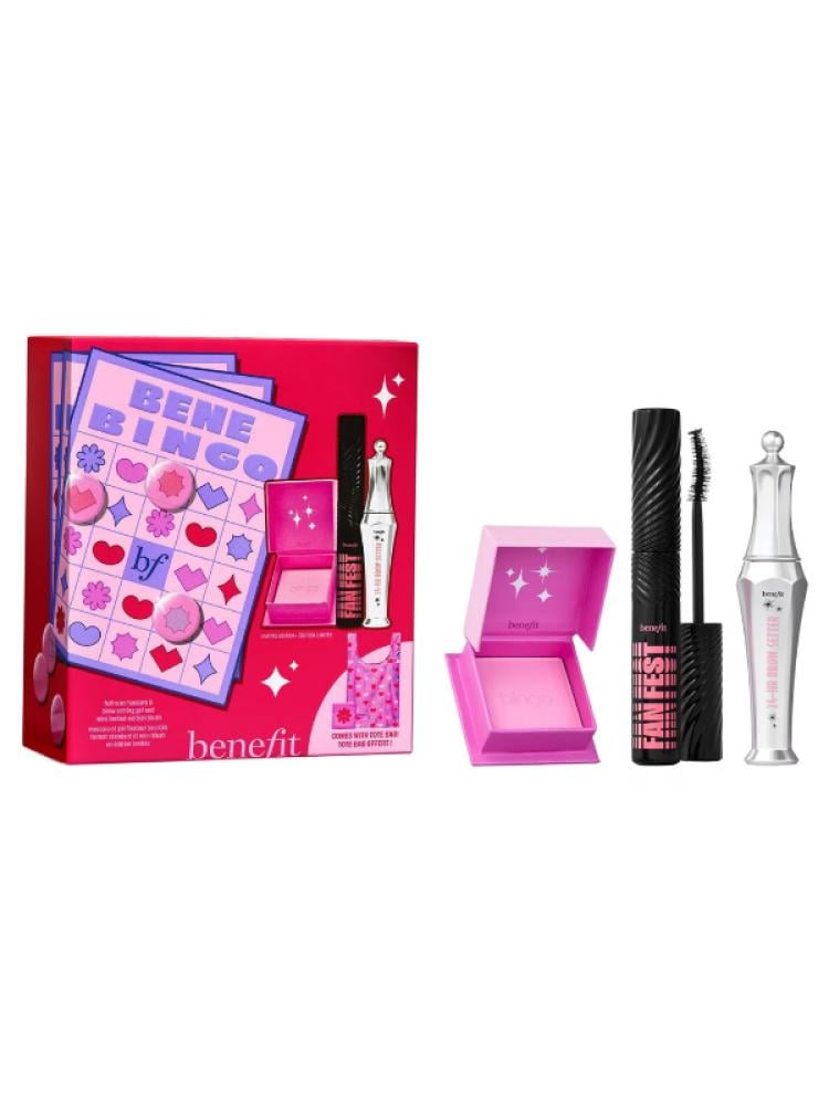 Best Makeup Set Mini Mascara Brow Gel Blush Benefit Benebingo 4 Pieces