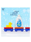 Gentle Baby Wash Fragrance-Free Cleanser QV 250g