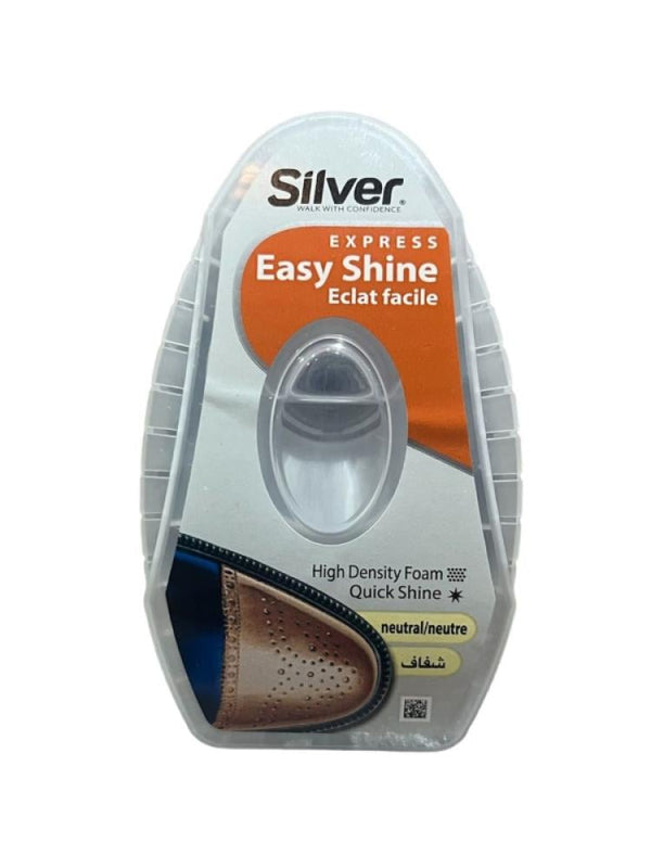Silver Express Easy Shine Shoe Polish Sponge - 6ml