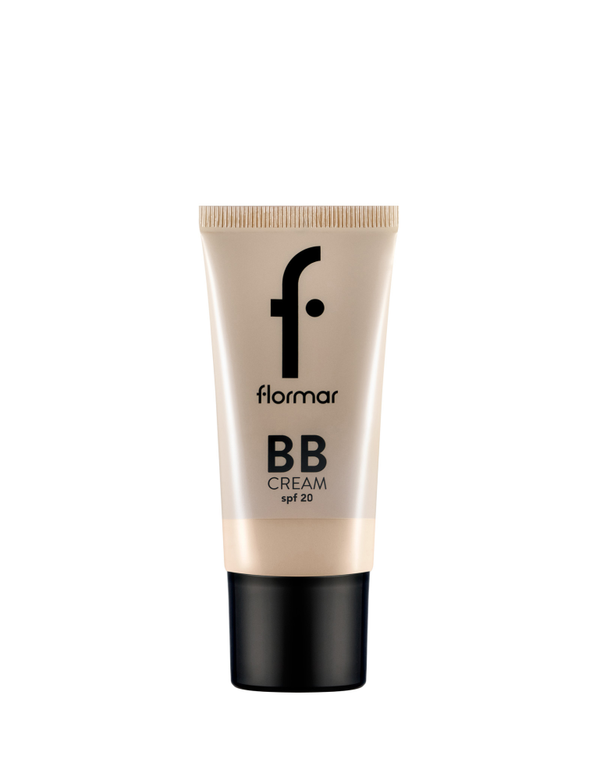 BB Cream Foundation SPF 20 Fair Light 02 Flormar 35ml