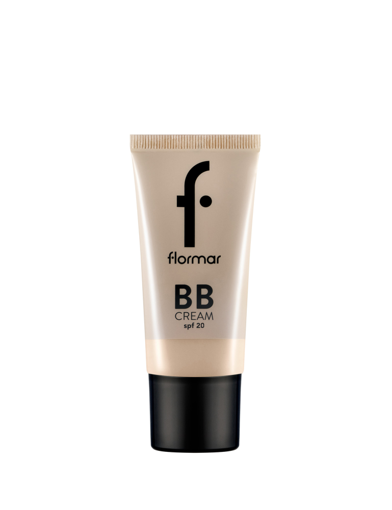 BB Cream Foundation SPF 20 Fair Light 02 Flormar 35ml