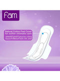 Best Sanitary Pads for 10 Year Olds Classic Large with Wings Fam 40 Pieces