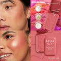 Nyx Buttermelt Blush 09 Feeling Bootie Matte Powder Cheek Color