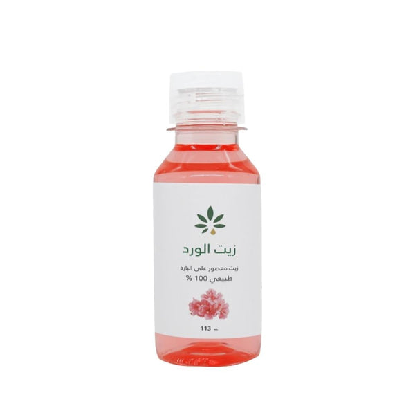Herb and Oil Red Rose Oil, Moisturizing Facial and Body Oil, 113 ml