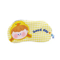 Eye Cover for Sleep Kids Blue Checkered Mini Good