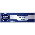 Shaving Cream Sensitive Skin Protective Formula Nivea 100ml