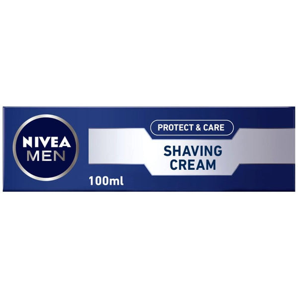 Shaving Cream Sensitive Skin Protective Formula Nivea 100ml