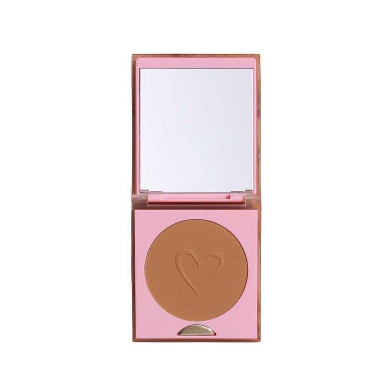 Beauty Creations Sunless & Sunkissed Bronzer Powder, 01 Hot Mama