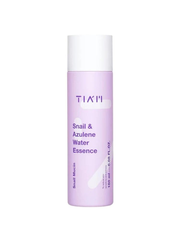 Tiam Snail & Azulene Facial Essence for Hydration and Soothing 180ml