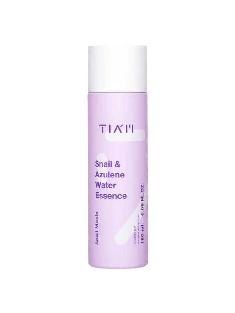 Tiam Snail & Azulene Facial Essence for Hydration and Soothing 180ml