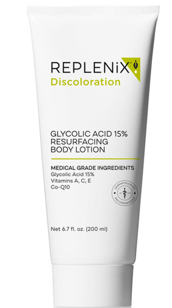 Best Body Lotion Glycolic Acid 15% Resurfacing Hydrating Replenix 200ml