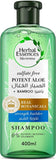 Herbal Potent Shampoo Aloe Bamboo Strength 400ml
