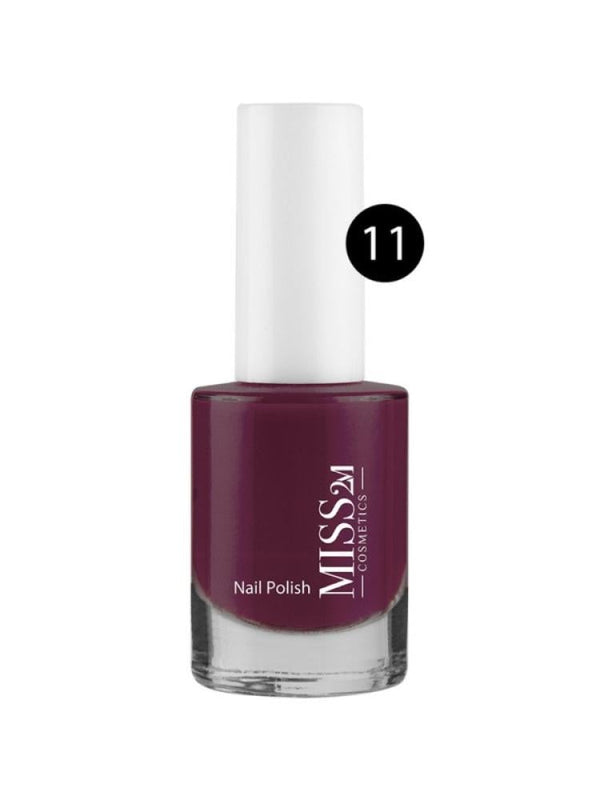 Miss 2M Nail Polish Shade 11 Glossy Finish 12ml