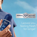Roll On Deodorant For Men Cooling Freshness Cool Kick Nivea 50ml