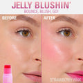 Revolution Jelly Blush Stick Lip & Cheek Stain - 5.5g