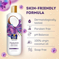 Parachute Body Wash with Hyaluronic Acid and Virgin Coconut Oil, Moisturizing, 400ml