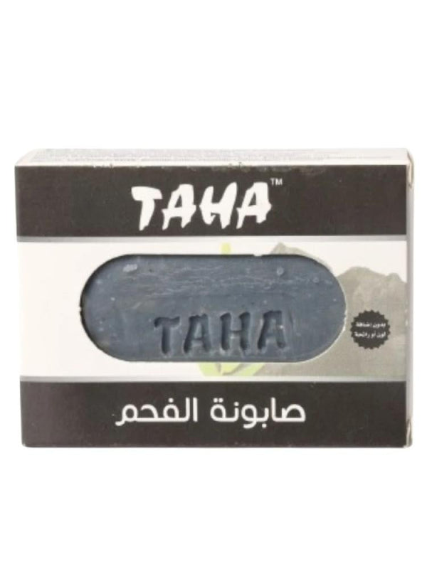 Taha Charcoal Soap for Deep Skin Cleansing - 125g