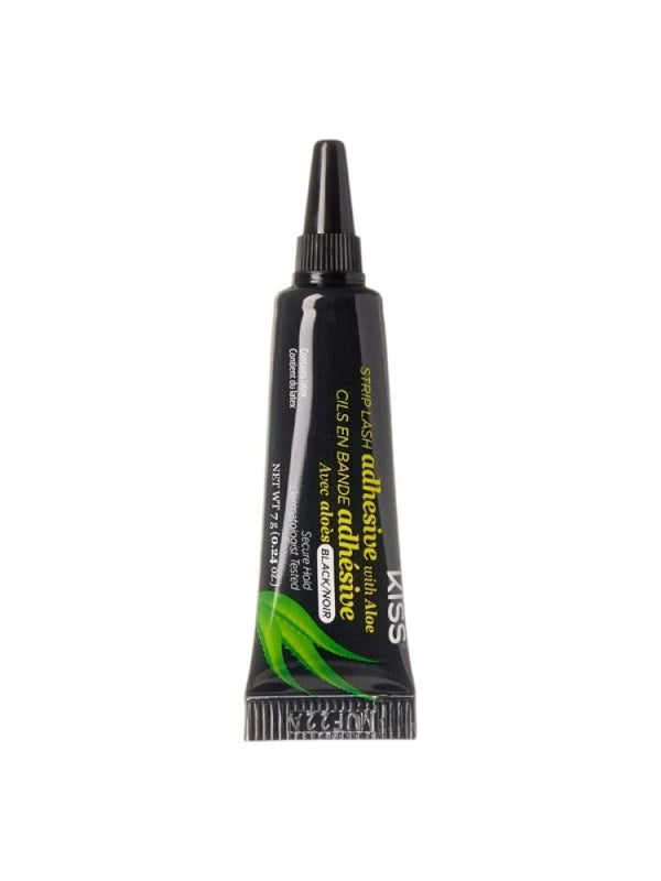 Kiss Aloe Vera Eyelash Adhesive Strip Black 7g