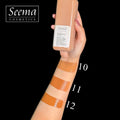 Seema Cosmetics Face and Body Foundation Waterproof Buildable Shade 11