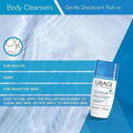 Uriage Roll-On Deodorant for Women 24-Hour Protection 50 ml