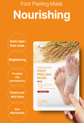 Ariul Smooth & Pure Foot Peeling Mask Rice Niacinamide 34g