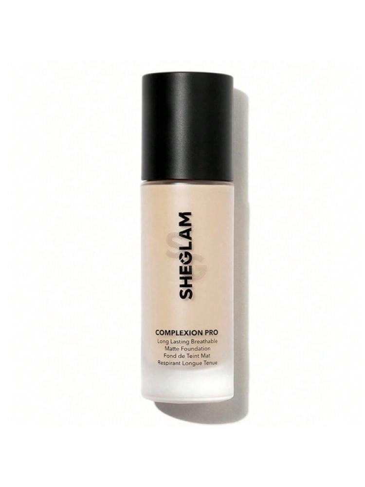 SHEGLAM Complexion Pro Breathable Matte Foundation - Porcelain