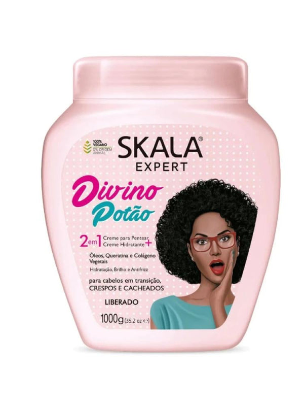 Skala Expert Treatment Cream with Vegan Collagen, Keratin & Argan Oil - 1000g