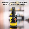 Got2b Wig Adhesive Remover Spray with Aloe Vera & Castor Oil, 118 ml